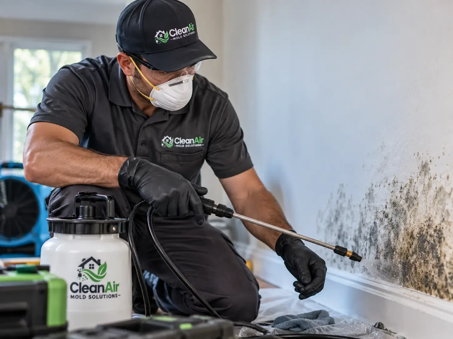 Why choose Mold Remediation in Blairs Mills, PA